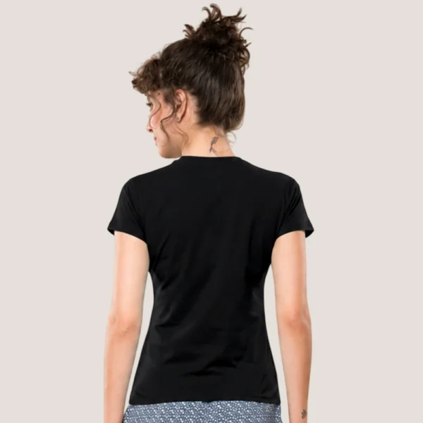 Aphro Women Casual Wear T-Shirt | Plain Cotton Half Sleeve Round Neck Top