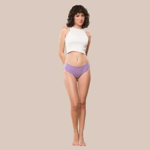 Aphro Women Solid Colour Hipster Panty | Premium Cotton Women Underwear | Soft Stretchable Mid Rise Brief Panty | Comfortable Daily Wear Innerwear for Women